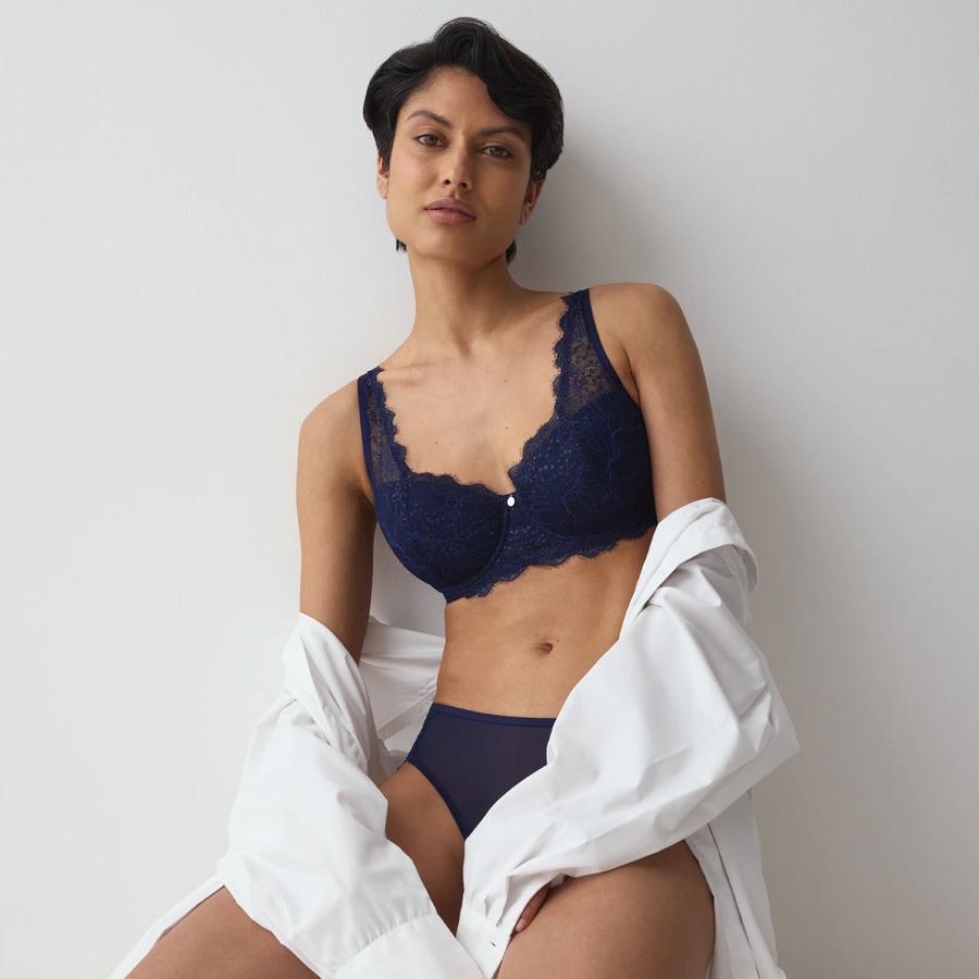 Amourette Sparkle, Blau, large