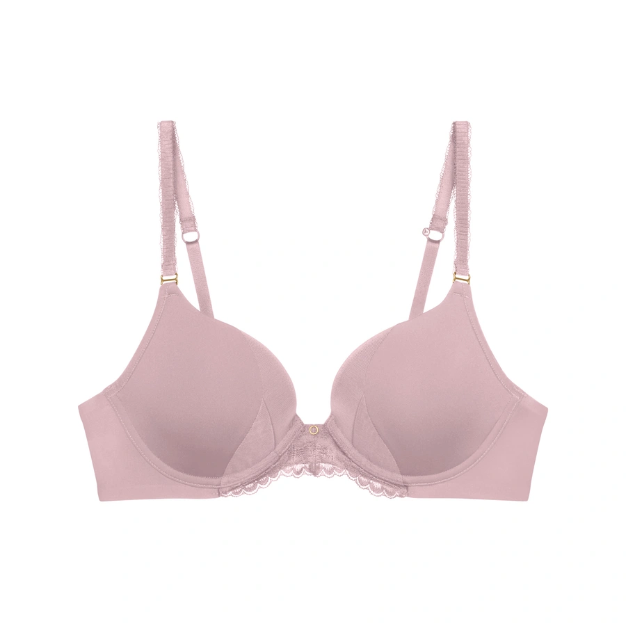 Love in Lace, Rosa antico, large