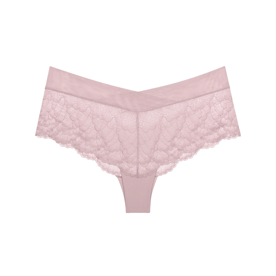 Love in Lace, Rosa antico, large