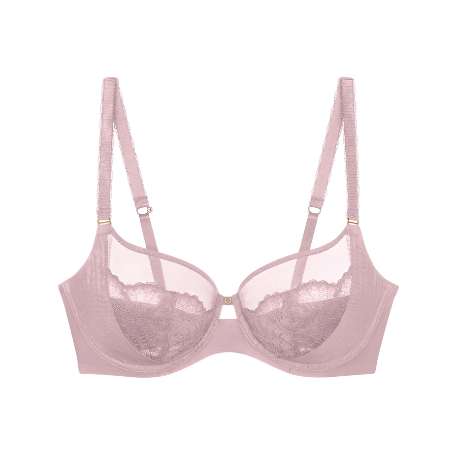 Love in Lace, Rosa antico, large