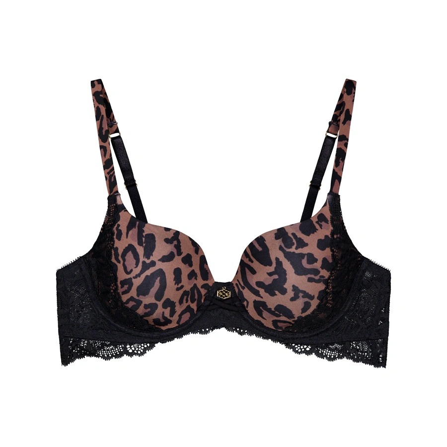 Daminia, Braun gemustert, large