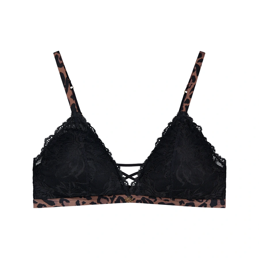 Daminia, Braun gemustert, large