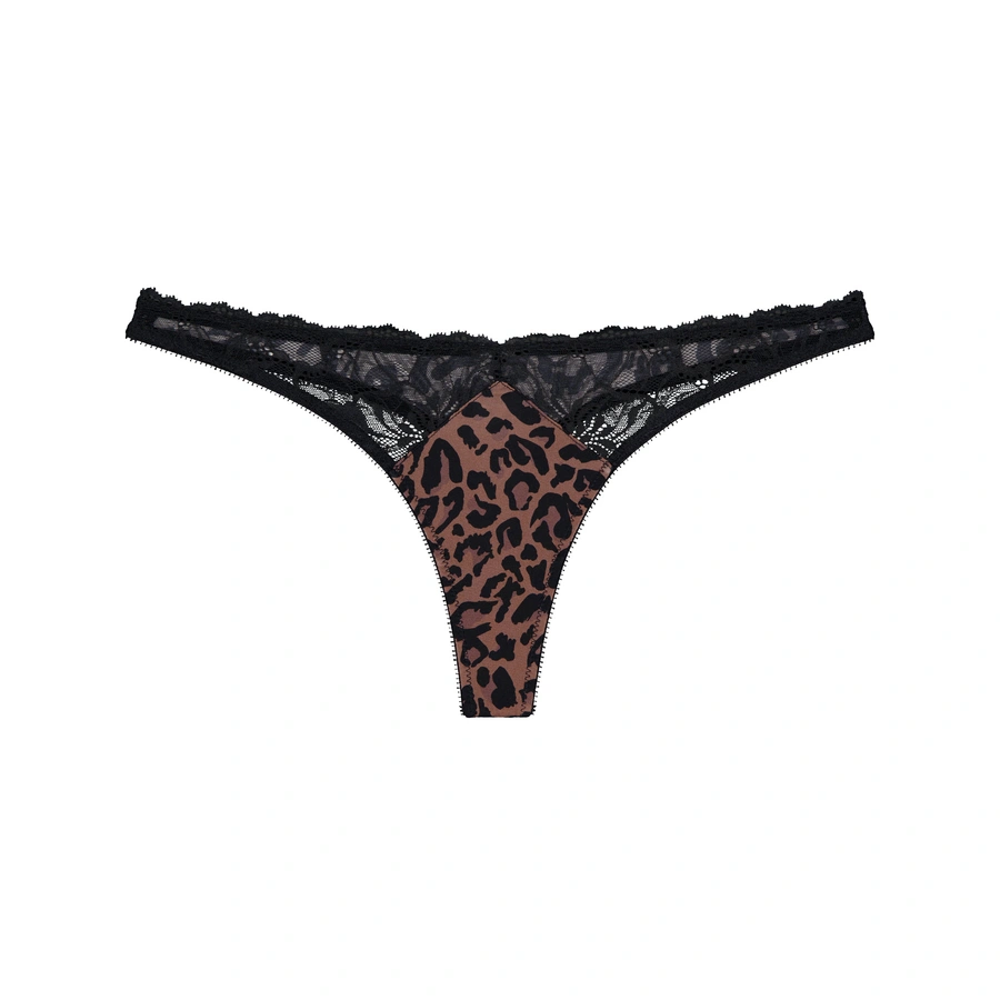 Daminia, Braun gemustert, large