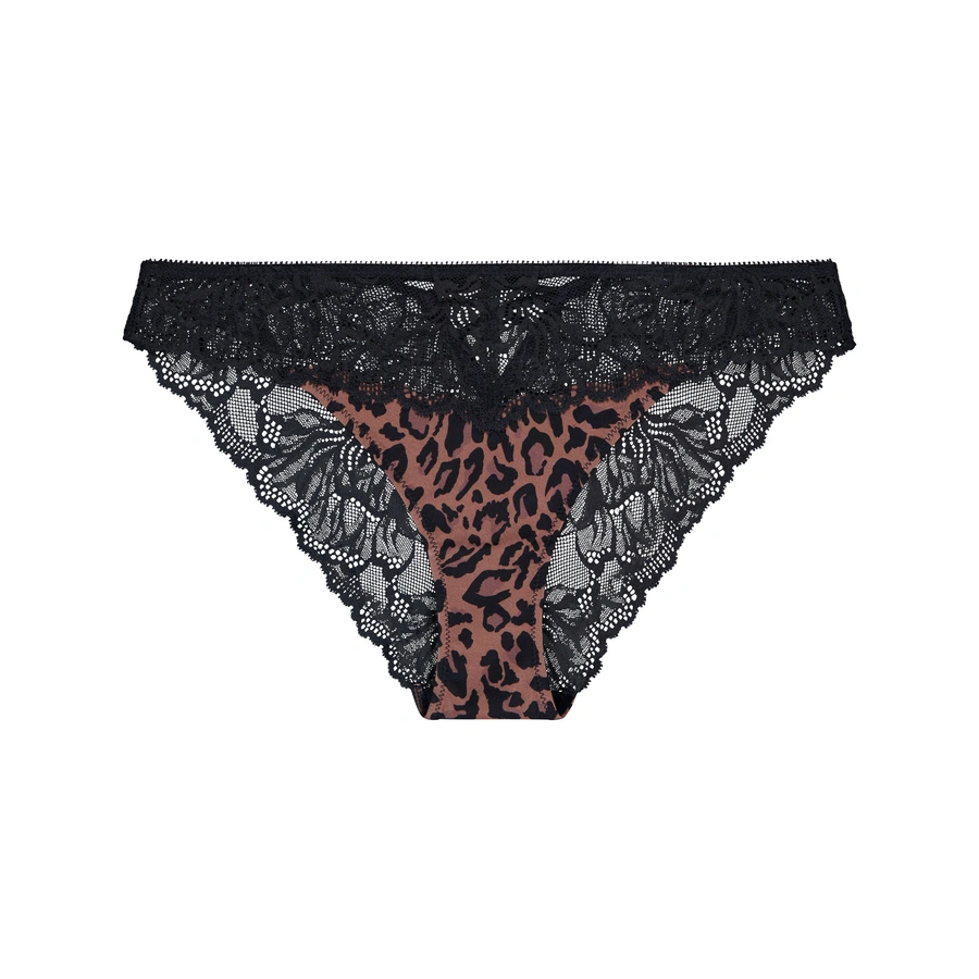Daminia, Braun gemustert, large