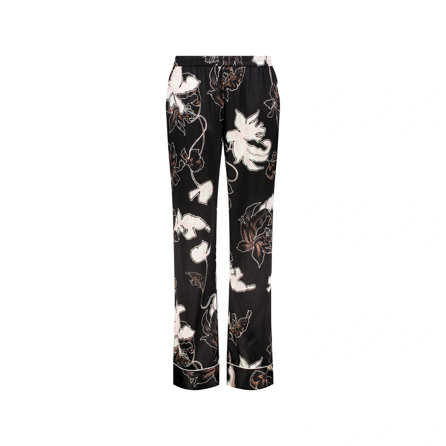 Daysha, Noir avec motif, large