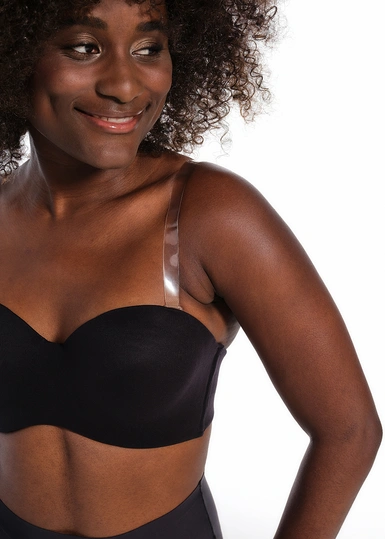 Silicone Bra-Strap Breit